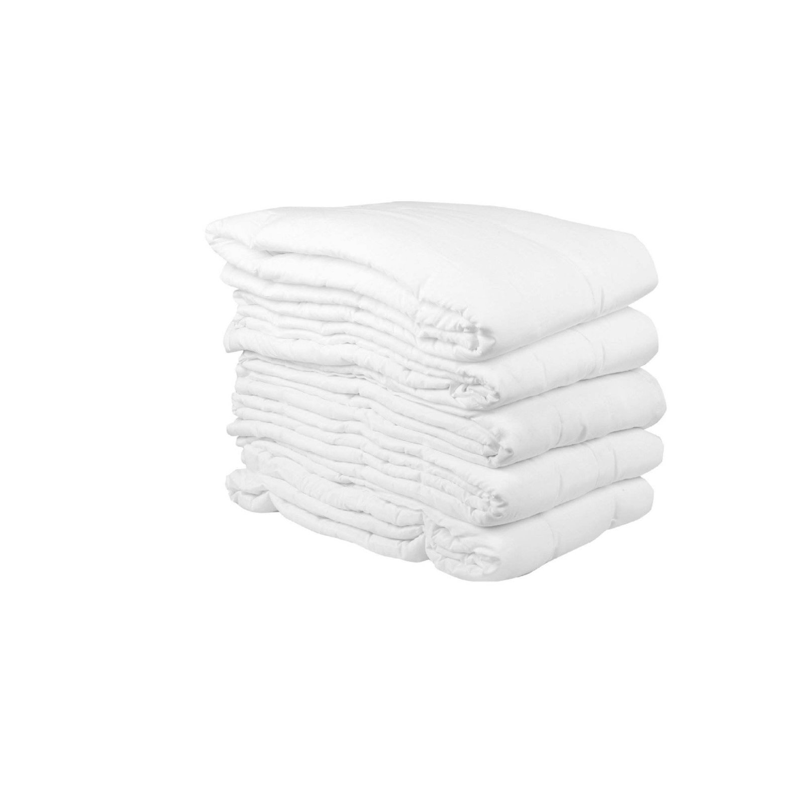 Quilted Cotton Duvet - Silkenised Hollow Fibre PW, 500 GSM – King - Image 3