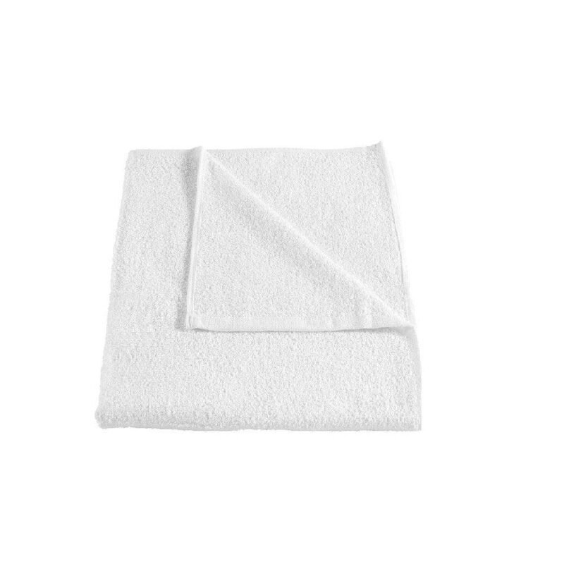 A white face towel.